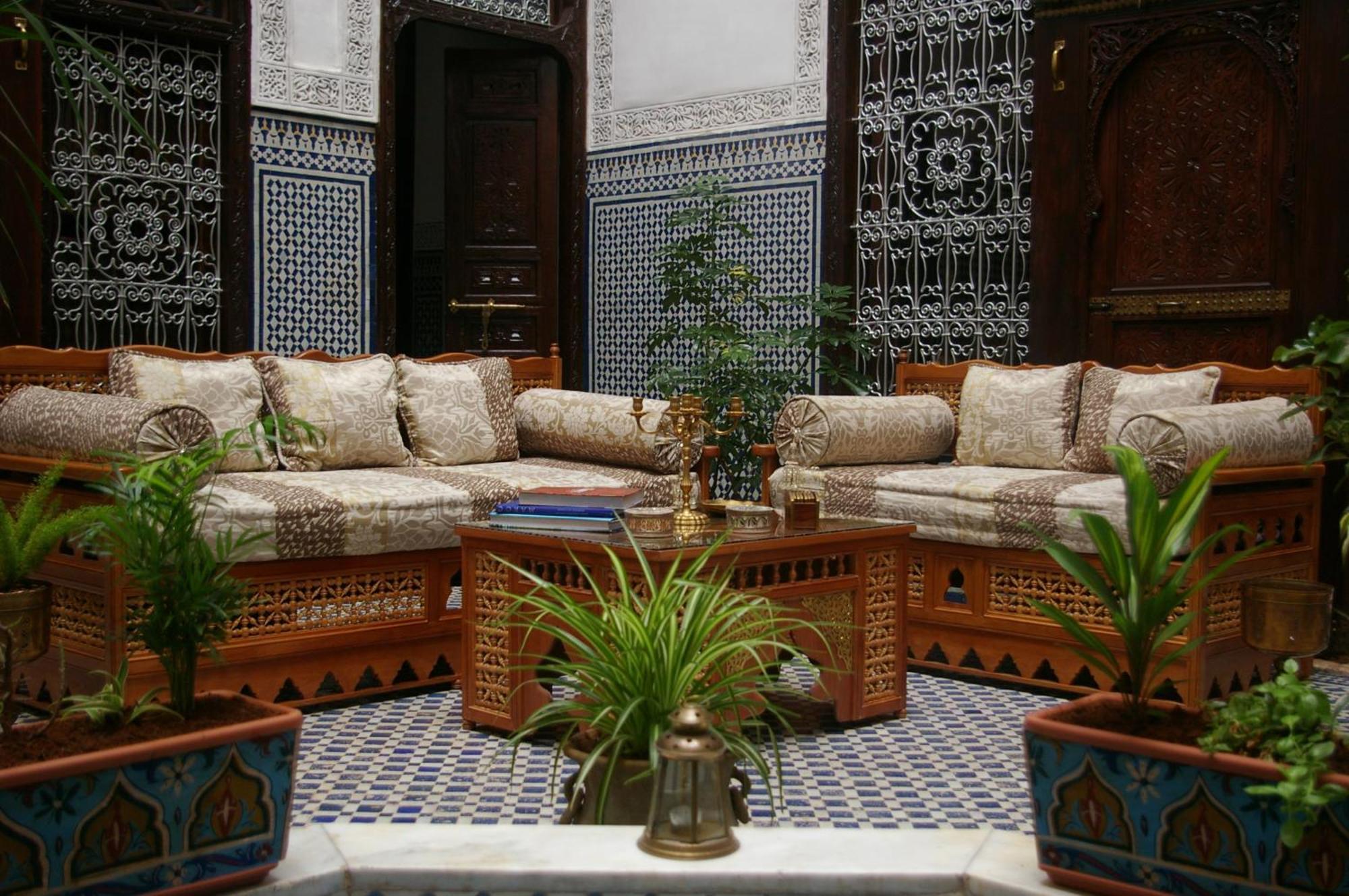 Riad Fes Kettani Dış mekan fotoğraf