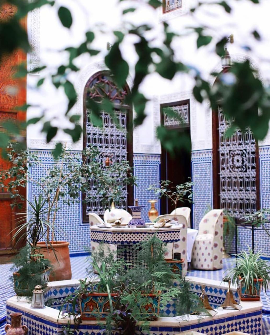 Riad Fes Kettani Dış mekan fotoğraf